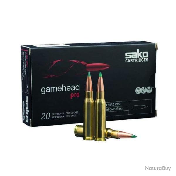 Balles Sako GameHead Pro TSP - Cal. 270 Win