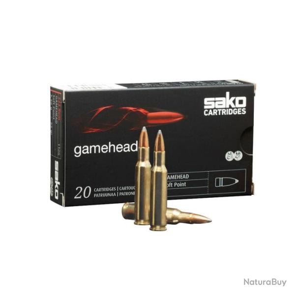 Balles Sako GameHead Pro - Cal. 243 Win