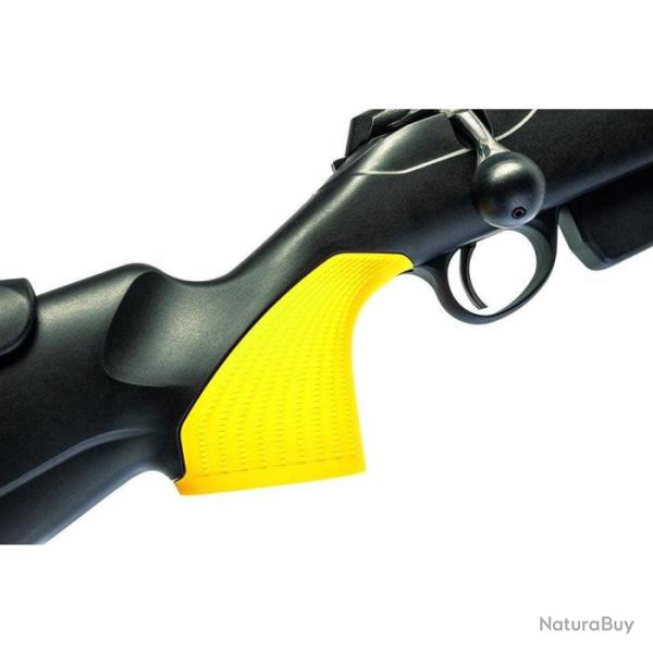 Poign�e Tikka Verticale Soft touch pour T3X Jaune - Jaune