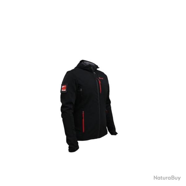 Veste Softshell Benelli Noir