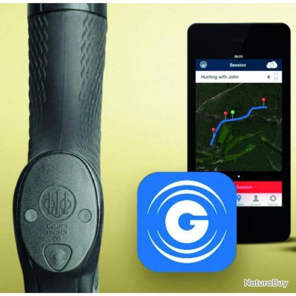 Gun Pod 2 Beretta A400 - Lite synth�tique noir