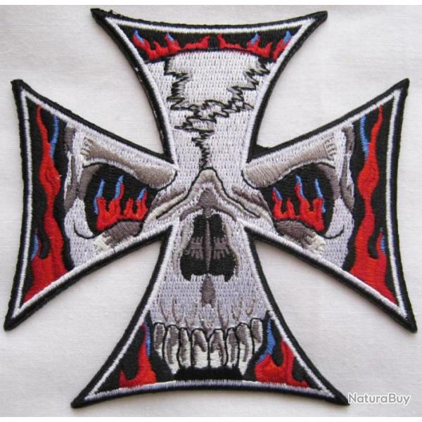PATCH-ECUSSON IRON CROSS - Ref.108