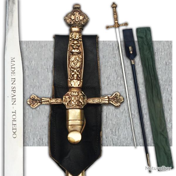 RARE & BEAU SABRE / PE DES FRANCS-MAONS FOURREAU D'ORIGINE TOLEDO XX ORIGINAL