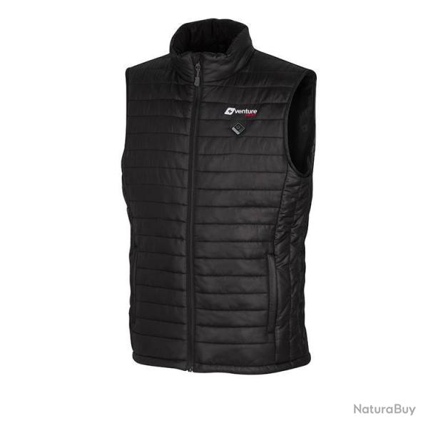 Gilet chauffant Roam 2.0 femme noir. Venture Heat Noir