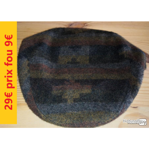 CASQUETTE IMPRIM�  PINEAU  VERTE BLEUE ROUGE   T-61  892-S61