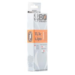 1 stick batterie Lipo 3S 11.1V 1000mAh 25C T-Dean