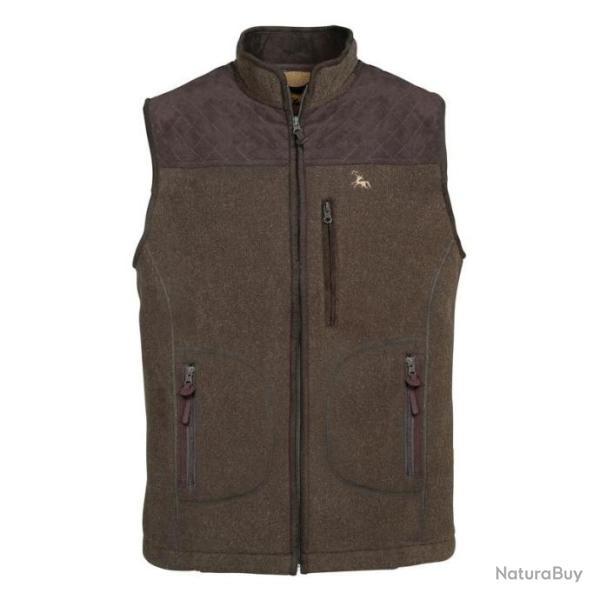 Gilet de chasse Marron Fonc� Verney Carron Presly Evo - TAILLE 3XXL