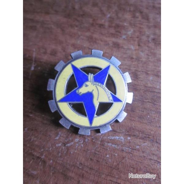 INSIGNE COMPAGNIE PORTEE KENIFRA 4eme R E I / rue de rennes ARTHUS BERTRAND R 73