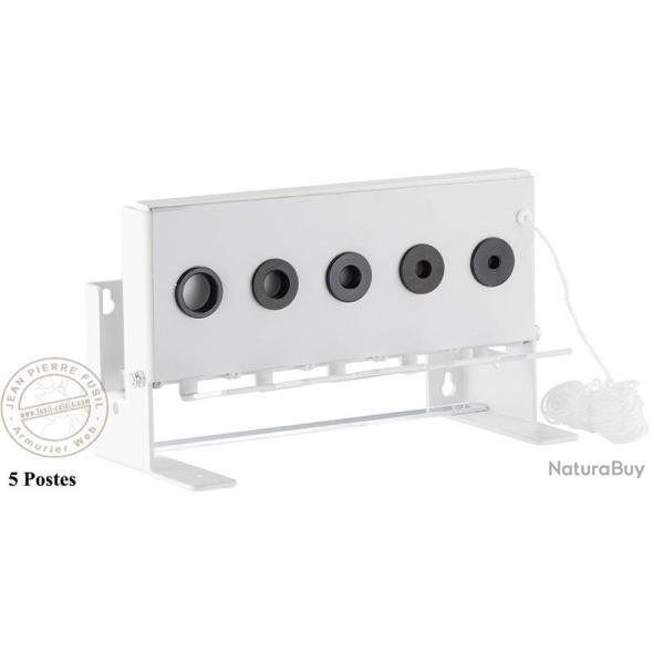 B.O Manufacture - Cible mobile type Biathlon pour 4,5 mm 5