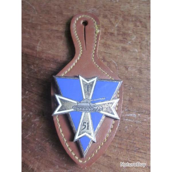 INSIGNE 51eme BATAILLON DES TRANSMISSIONS / DRAGO PARIS G 1759