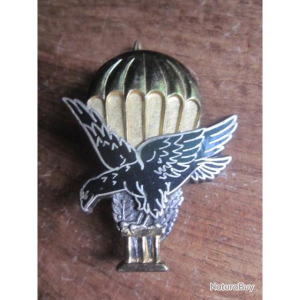 INSIGNE BREVET DE PARACHUTISTE TOGO / DRAGO PARIS