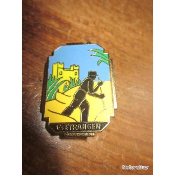 INSIGNE 1er BATAILLON DU 3eme REGIMENT D INFANTERIE / DRAGO PARIS R 81