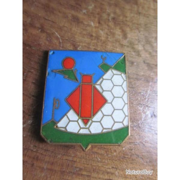 INSIGNE EMAILLEE / GROUPE ENTRETIEN REPARATION MATERIEL SPECIALISE 15 - 942 / F I A LYON