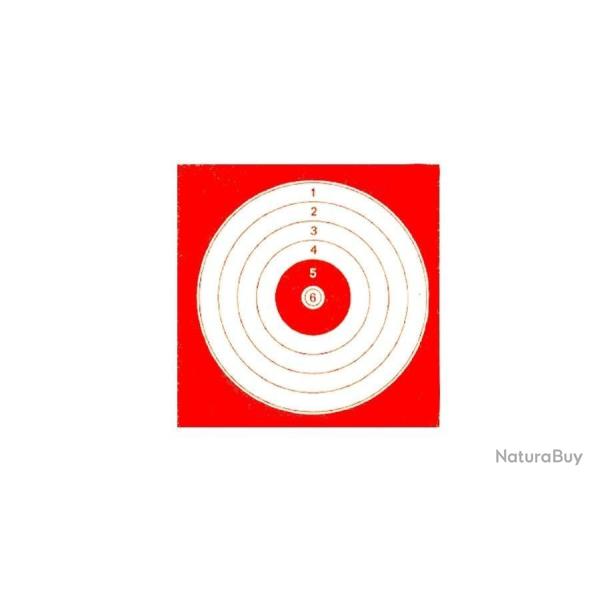 Cibles cartonnes 10x10 Quantit 50