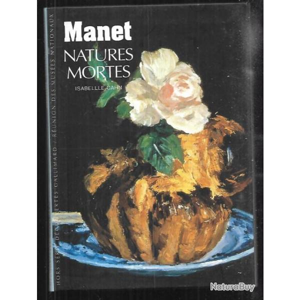 manet natures mortes d'isabelle cahn