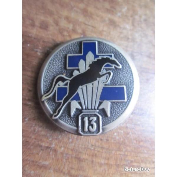 INSIGNE LEGION 13eme DBLE DJIBOUTI ESCADRON RECO DISSOUS / DRAGO PARIS R 82