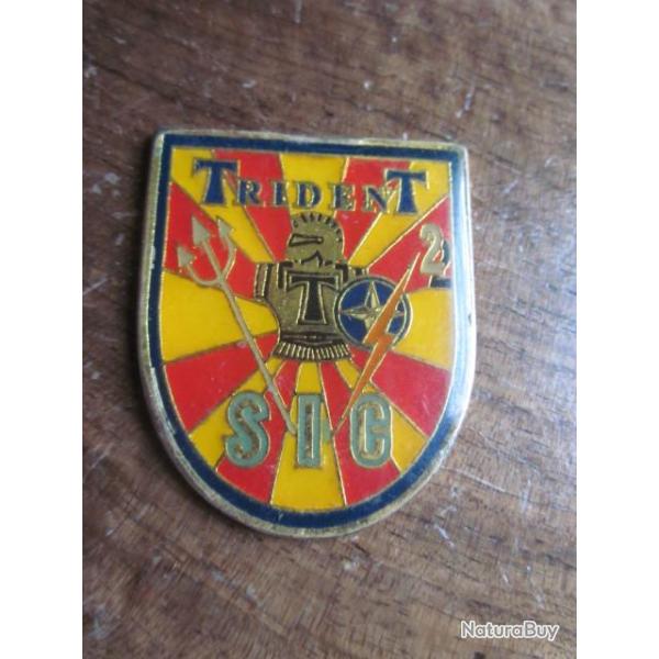 INSIGNE OPERATION TRIDENT
