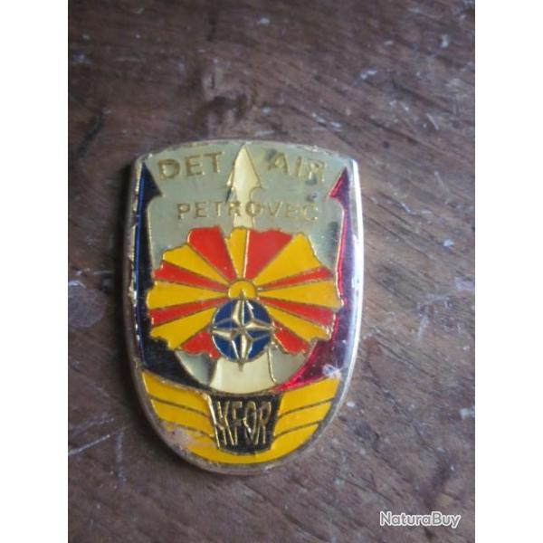 INSIGNE DET AIR PETROVEC OPERATION TRIDENT