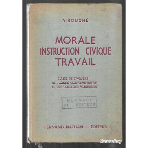 morale instruction civique de a.souch