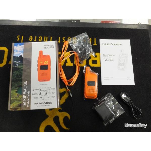TALKIE WALKIE TLK 1038 ORANGE