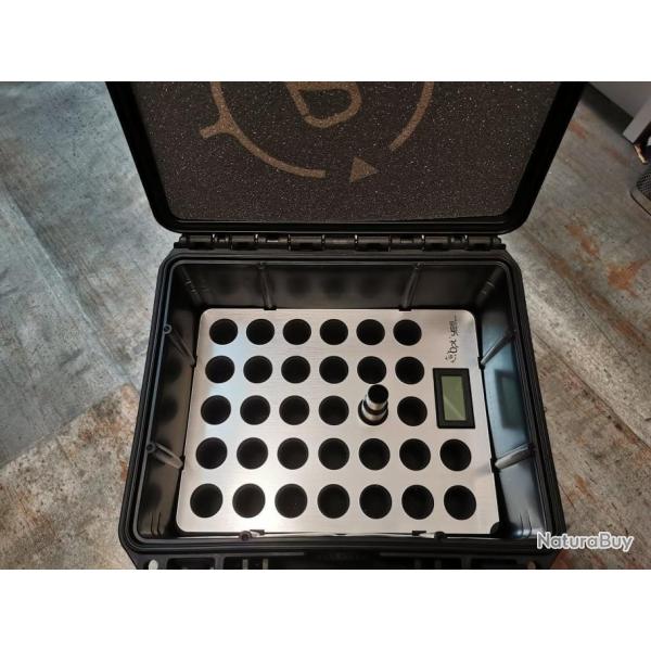 valise munitions Opt'yss instruments mallette 416 barett x32