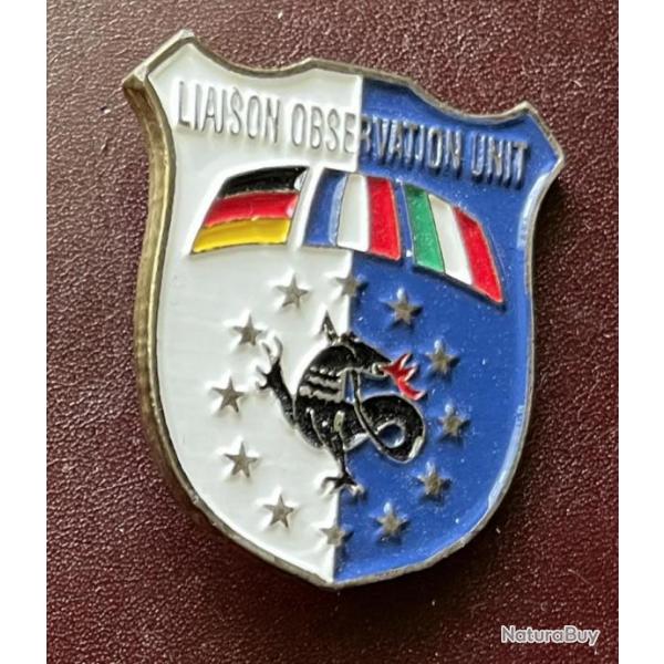 Insigne Bosnie - Observateurs de  ONU