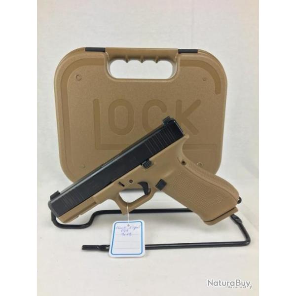 Glock 17 Gen 5 FR Coyote Arme Franaise 9x19mm