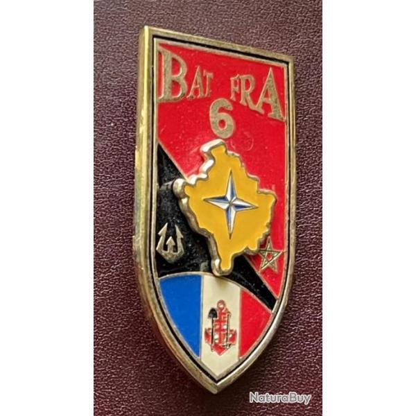 Insigne KOSOVO - BATFRA 6 - OPEX