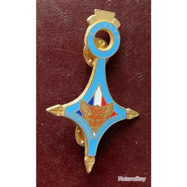 Insigne MINURSO - Observateurs de l ONU