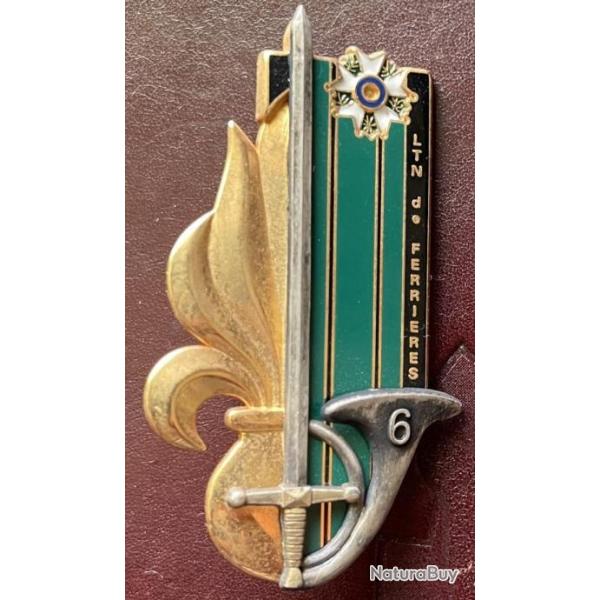 Insigne Promotion EMIA - LTN de FERRIERES