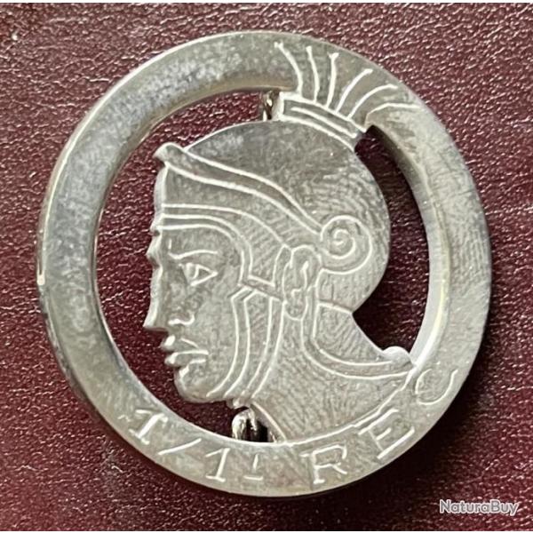 Insigne rgimentaires d'units lmentaires 1er REC - 1ere Cie