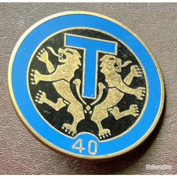 Insigne r�gimentaires - 40 regiment de Transmissions