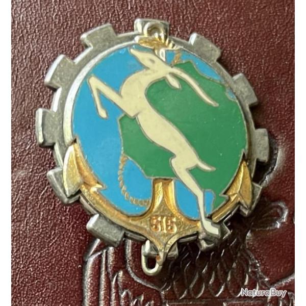 Insigne rgimentaires - 515 Rgiment du Train