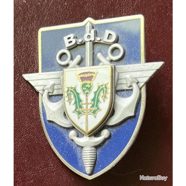 Insigne r�gimentaires - Groupement de Soutien de la Base de D�fense de Nancy