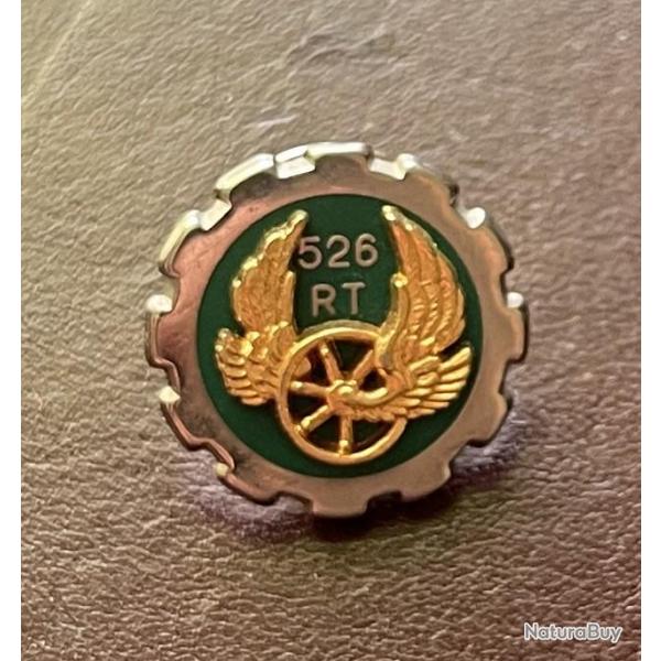 PIN's 526 Rgiment du Train