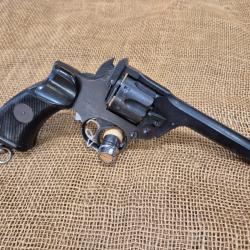 Revolver enfield num&eacute;ros 2 MK1 commando super &eacute;tat belle patine ww2
