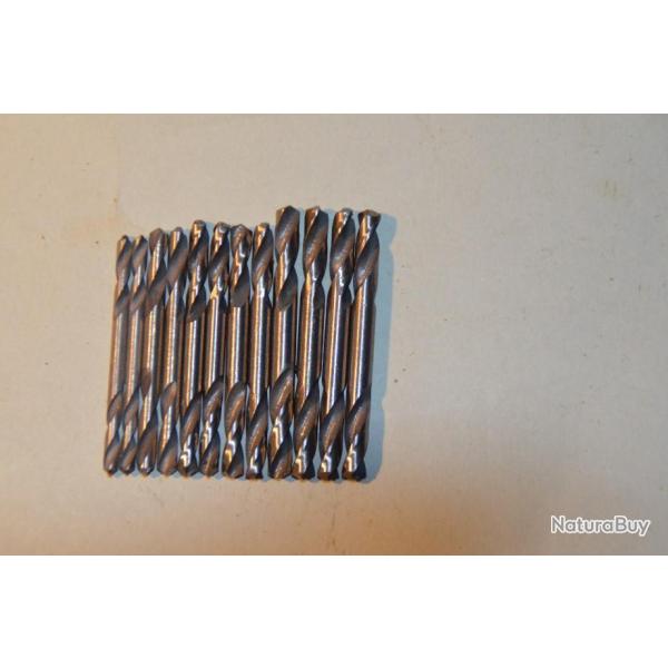 1 Lot de Foret court double affutage