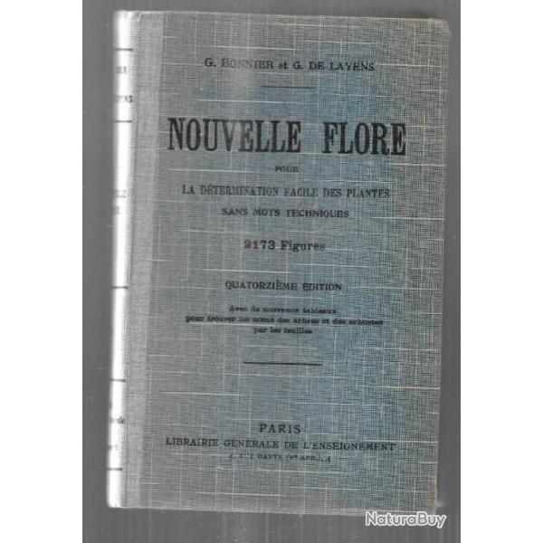 nouvelle flore pour la dtermination facile des plantes par gaston bonnier