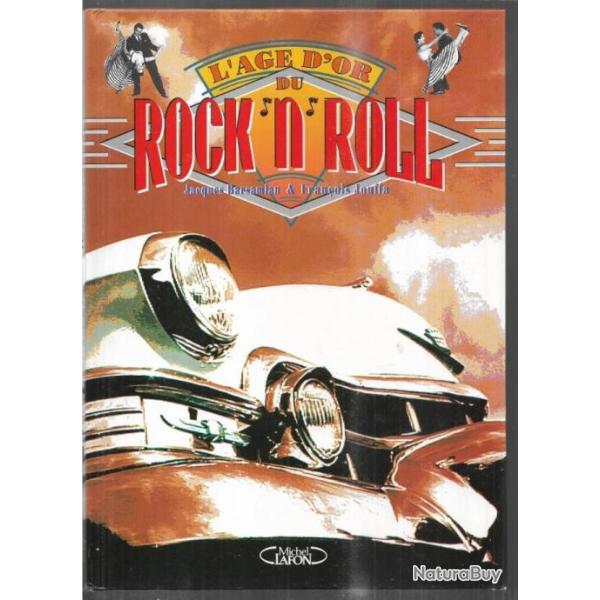 l'age d'or du rock n'roll de jacques barsiaman et fran�ois jouffa