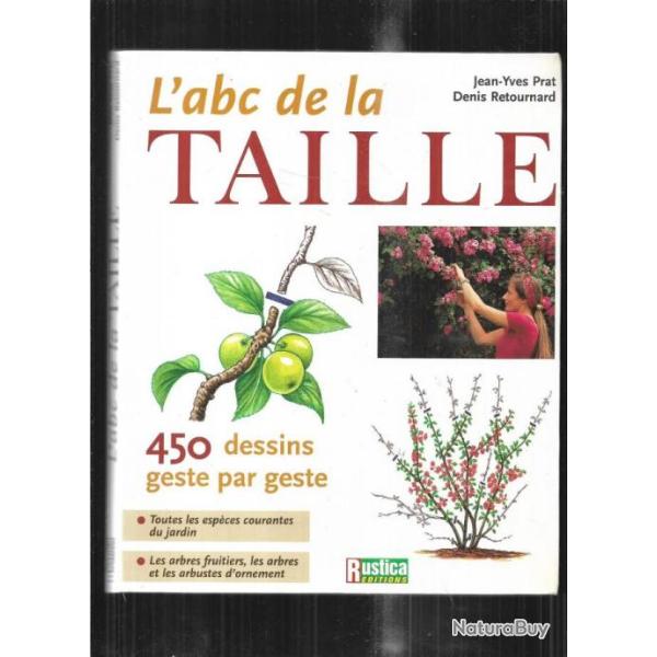 l'abc de la taille de jean-yves prat et denis retournard 450 dessins geste par geste ,SUPERBE