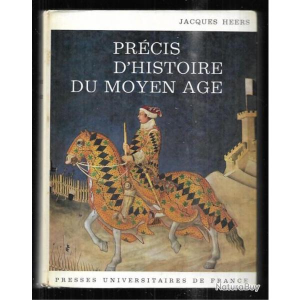prcis d'histoire du moyen-age de jacques heers PUF