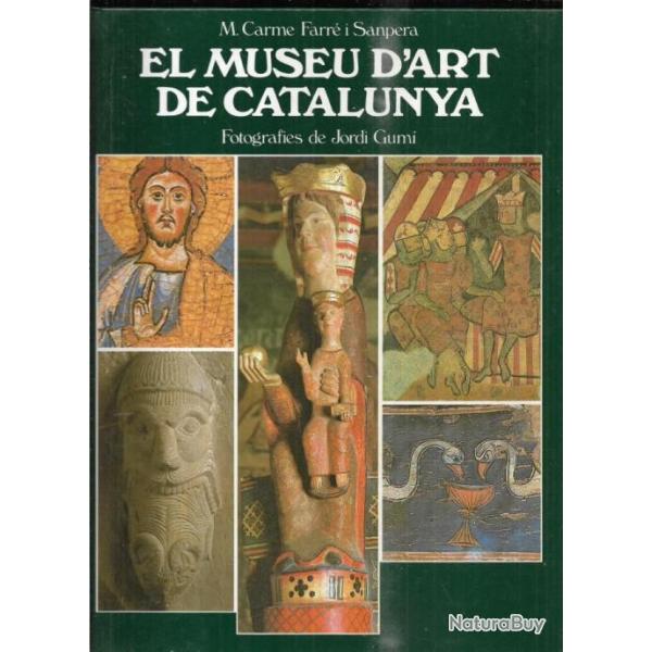 le mus�e d'art de catalogne , el museu d'art de catalunya , en espagnol