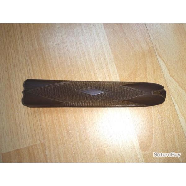 devant bois fusil juxtapos� hammerless largeur 40mm - VENDU PAR JEPERCUTE (s3737)