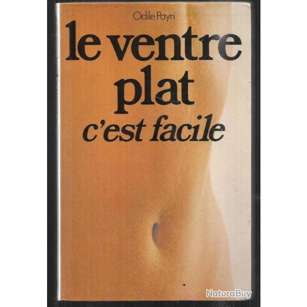 le ventre plat c'est facile d'odile payri