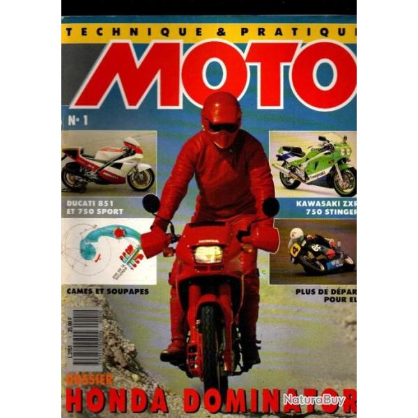 technique et pratique moto 1,2,4, 5,6, dossier harley davidson, ducati, yamaha, honda,soit 5 revues
