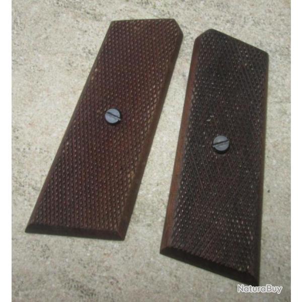 Paire de Plaquettes PA a Identifier + Vis