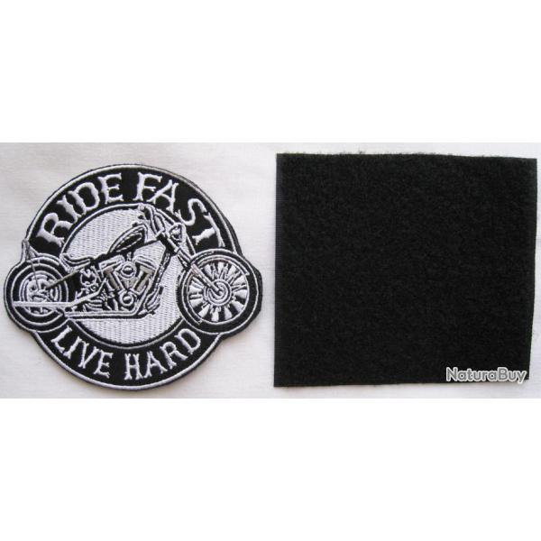PATCH  SCRATCH  RIDE FAST  - Ref.109