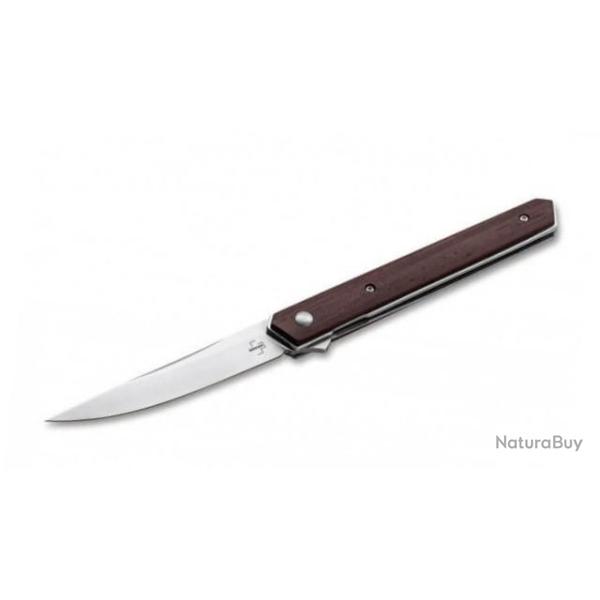 Couteau pliant Boker Plus Kwaiken Air cocobolo