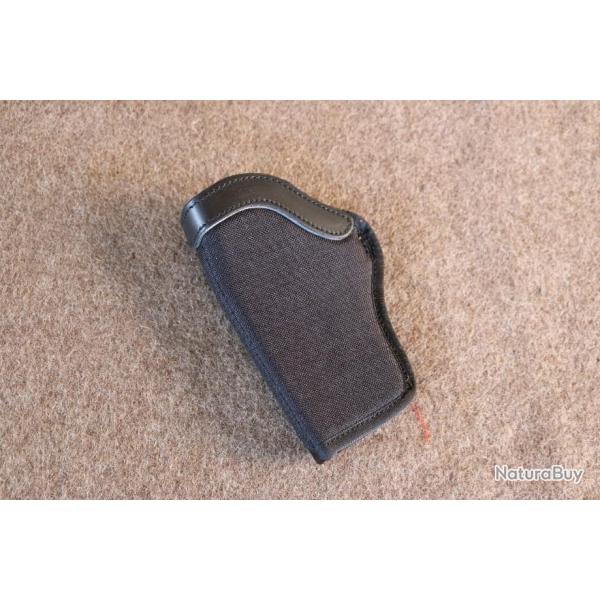 Etui Cordura de gaucher pour pistolet automatique