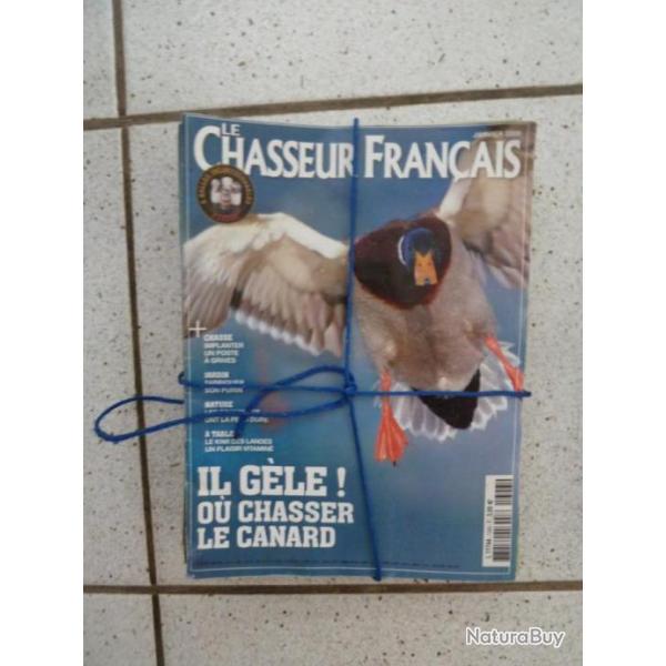ann�e compl�te 2009 du chasseur fran�ais